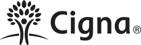 Cigna Black logo